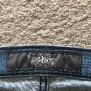 Rock and republic straight leg jeans 34” long!!